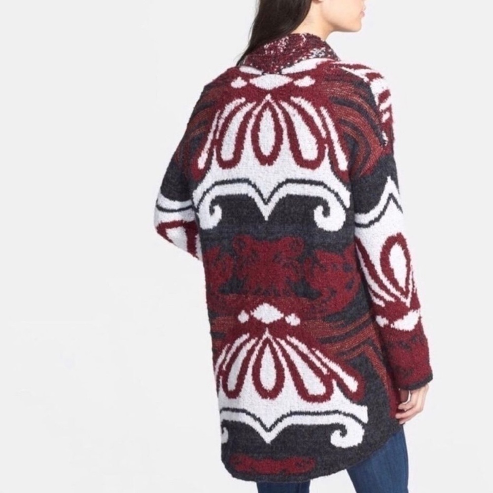 Free People Winter’s Day Bliss Cardigan Sweater